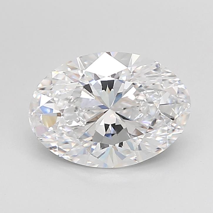 IGI 2.50 Carat Oval Lab Grown Diamond 人工培育鑽石 實驗室人造鑽石