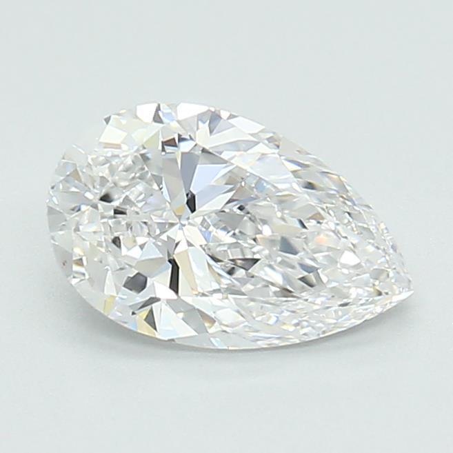 IGI 0.93 Carat Pear Lab Grown Diamond