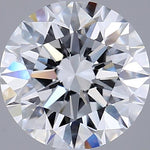 IGI 2.53 Carat Round Brilliant Lab Grown Diamond 人工培育鑽石 實驗室人造鑽石