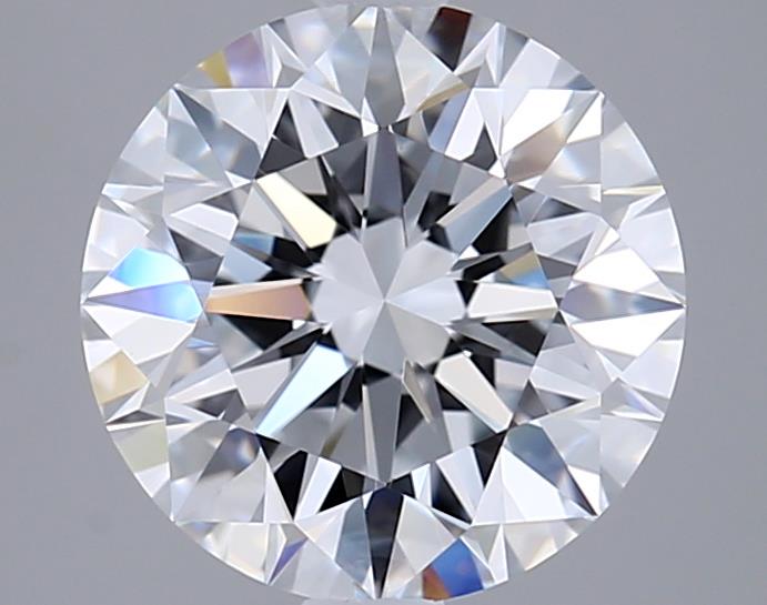 IGI 2.53 Carat Round Brilliant Lab Grown Diamond 人工培育鑽石 實驗室人造鑽石