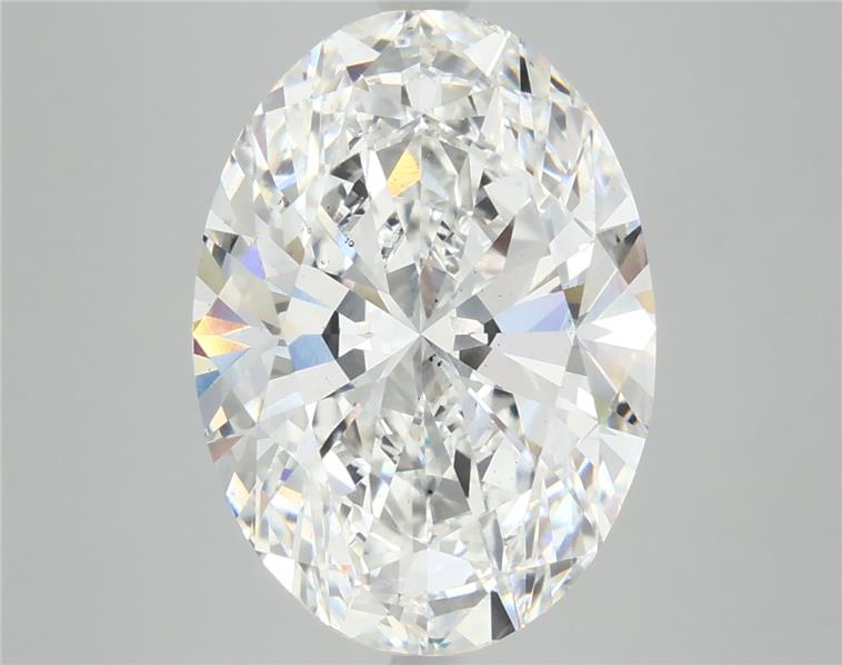 IGI 8.02 Carat Oval Lab Grown Diamond 人工培育鑽石 實驗室人造鑽石