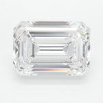 GIA 4.10 Carat Emerald Lab Grown Diamond 人工培育鑽石 實驗室人造鑽石