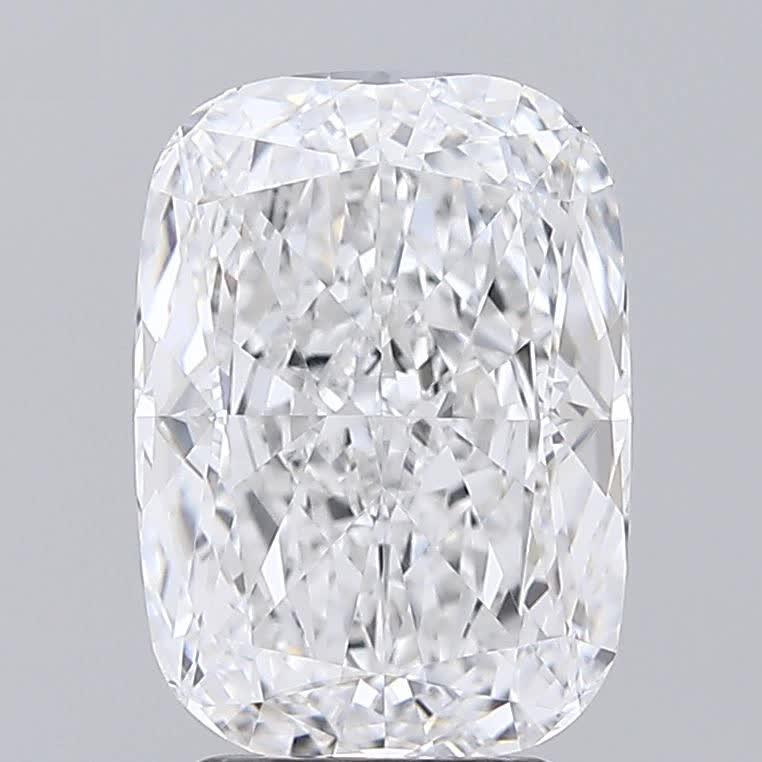 IGI 3.88 Carat Cushion Lab Grown Diamond 人工培育鑽石 實驗室人造鑽石
