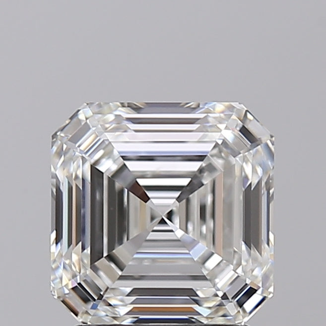 IGI 2.11 Carat Square Emerald Lab Grown Diamond