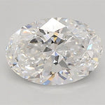 IGI 0.83 Carat Oval Lab Grown Diamond 人工培育鑽石 實驗室人造鑽石