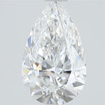 IGI 1.57 Carat Pear Lab Grown Diamond 人工培育鑽石 實驗室人造鑽石