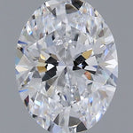 IGI 1.04 Carat Oval Lab Grown Diamond 人工培育鑽石 實驗室人造鑽石
