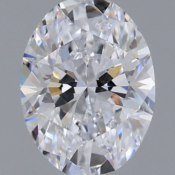 IGI 1.04 Carat Oval Lab Grown Diamond 人工培育鑽石 實驗室人造鑽石