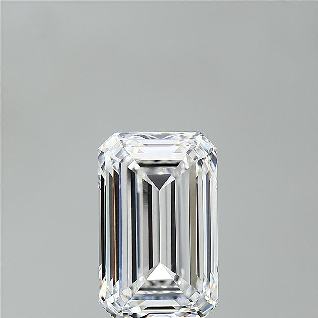 IGI 5.57 Carat Emerald Lab Grown Diamond 人工培育鑽石 實驗室人造鑽石