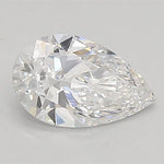 IGI 0.67 Carat Pear Lab Grown Diamond 人工培育鑽石 實驗室人造鑽石