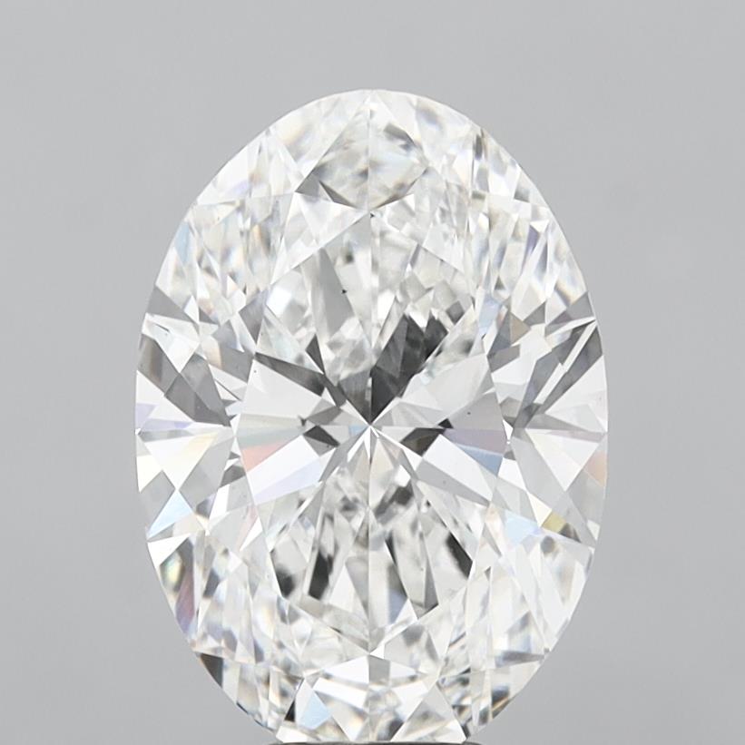 IGI 7.03 Carat Oval Lab Grown Diamond 人工培育鑽石 實驗室人造鑽石
