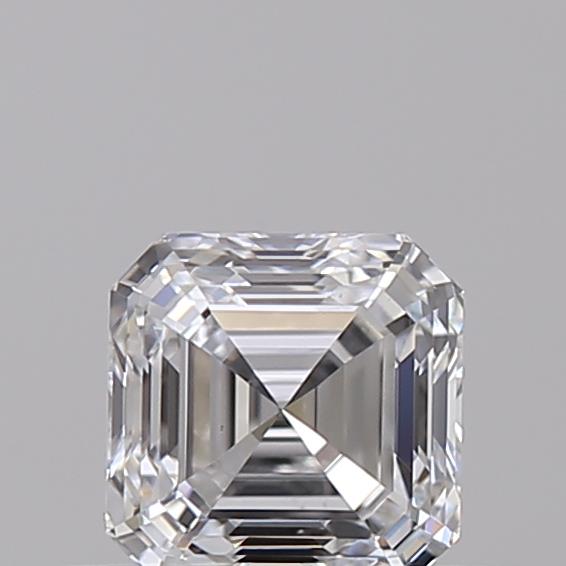 IGI 0.5 Carat Asscher Lab Grown Diamond