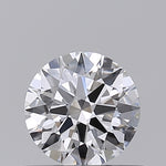 IGI 0.52 Carat Round Brilliant Lab Grown Diamond