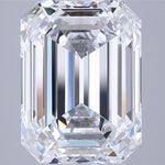 IGI 4.61 Carat Emerald Lab Grown Diamond 人工培育鑽石 實驗室人造鑽石
