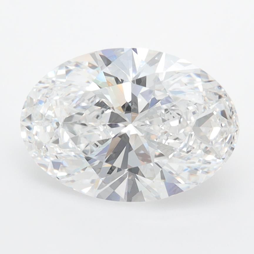 IGI 2.00 Carat Oval Lab Grown Diamond 人工培育鑽石 實驗室人造鑽石