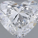 IGI 1.06 Carat Heart Lab Grown Diamond 人工培育鑽石 實驗室人造鑽石