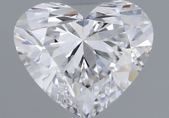 IGI 1.06 Carat Heart Lab Grown Diamond 人工培育鑽石 實驗室人造鑽石