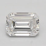IGI 0.83 Carat Emerald Lab Grown Diamond