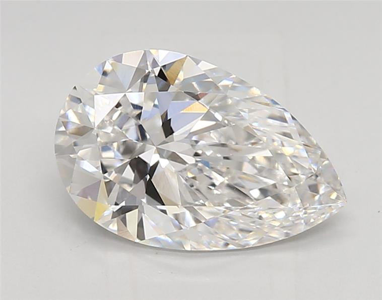 IGI 2.47 Carat Pear Lab Grown Diamond 人工培育鑽石 實驗室人造鑽石