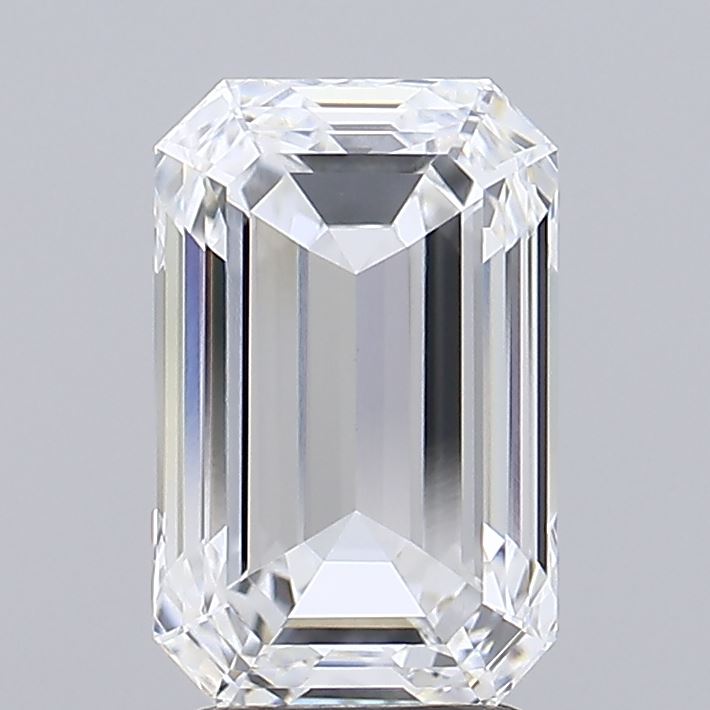 IGI 3.02 Carat Emerald Lab Grown Diamond 人工培育鑽石 實驗室人造鑽石