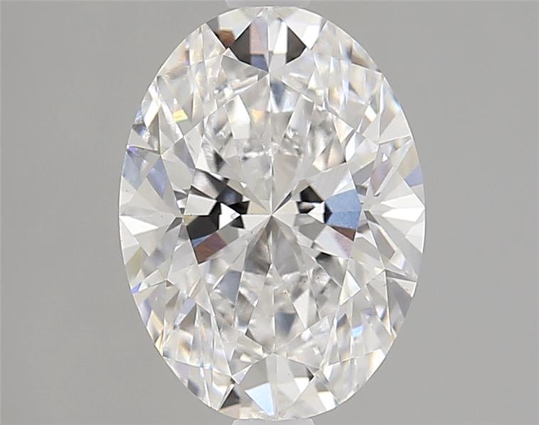 IGI 2.54 Carat Oval Lab Grown Diamond 人工培育鑽石 實驗室人造鑽石