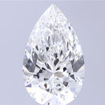 IGI 8.09 Carat Pear Lab Grown Diamond
