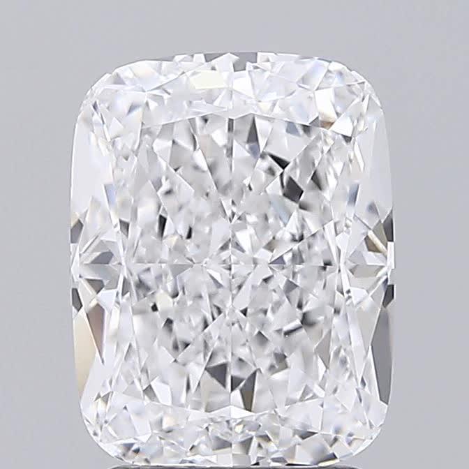 IGI 2.71 Carat Cushion Lab Grown Diamond 人工培育鑽石 實驗室人造鑽石