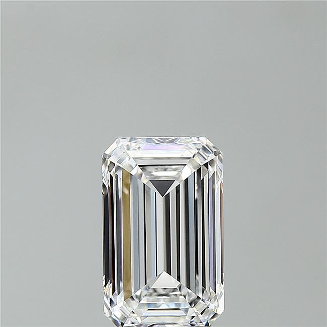 IGI 4.03 Carat Emerald Lab Grown Diamond 人工培育鑽石 實驗室人造鑽石