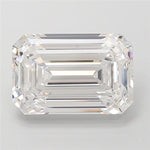 IGI 3.71 Carat Emerald Lab Grown Diamond 人工培育鑽石 實驗室人造鑽石