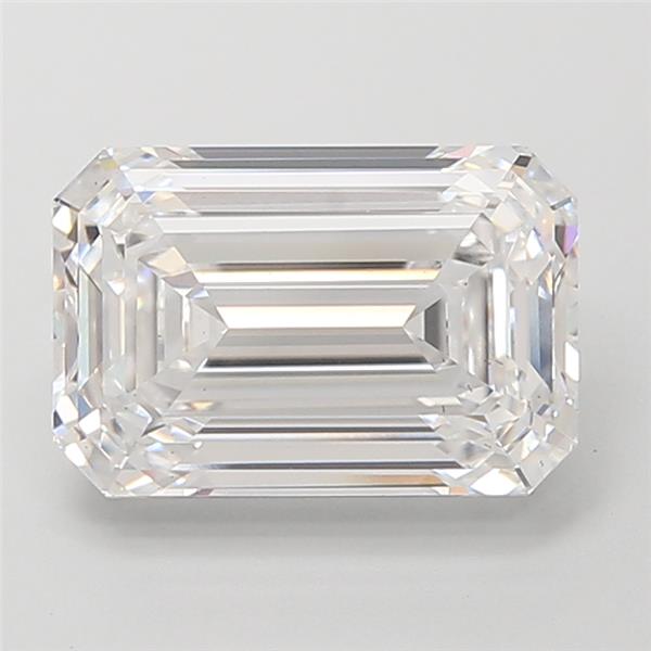 IGI 3.71 Carat Emerald Lab Grown Diamond 人工培育鑽石 實驗室人造鑽石