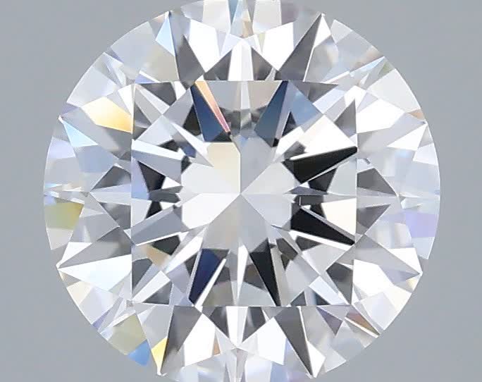 IGI 2.01 Carat Round Brilliant Lab Grown Diamond 人工培育鑽石 實驗室人造鑽石