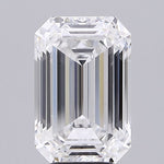IGI 5.10 Carat Emerald Lab Grown Diamond 人工培育鑽石 實驗室人造鑽石