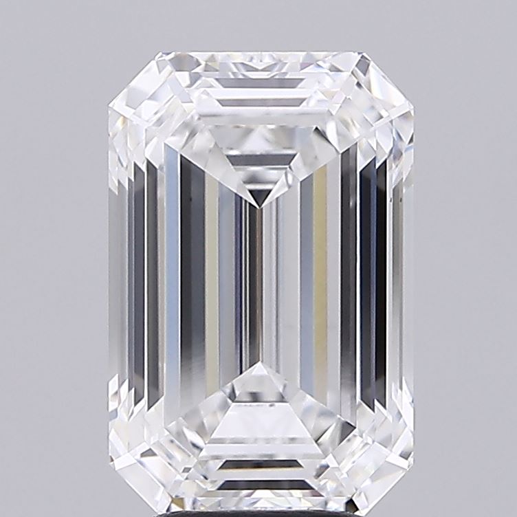 IGI 5.10 Carat Emerald Lab Grown Diamond 人工培育鑽石 實驗室人造鑽石