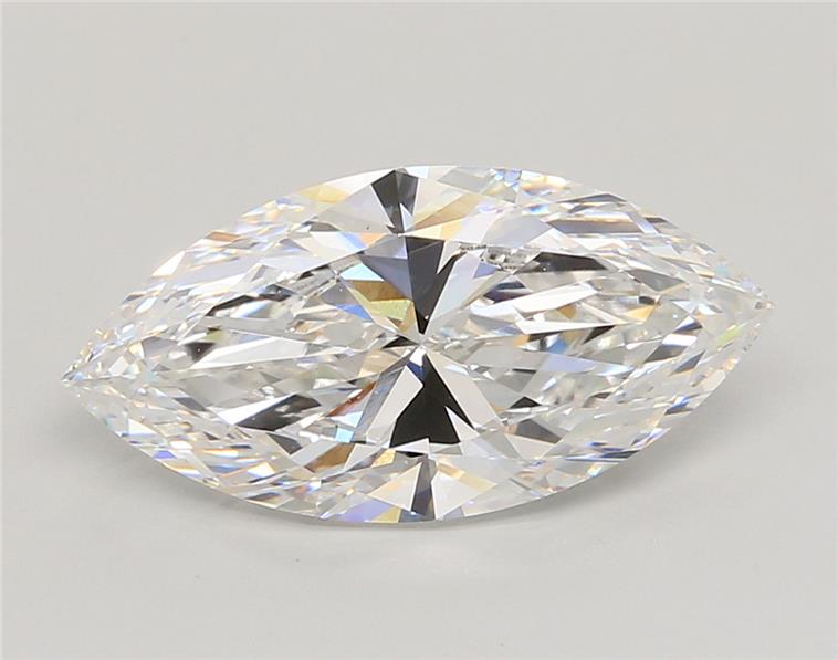 IGI 4.01 Carat Marquise Lab Grown Diamond 人工培育鑽石 實驗室人造鑽石