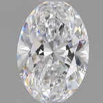 IGI 1.30 Carat Oval Lab Grown Diamond 人工培育鑽石 實驗室人造鑽石