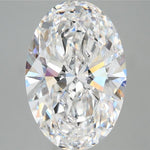 IGI 4.39 Carat Oval Lab Grown Diamond 人工培育鑽石 實驗室人造鑽石
