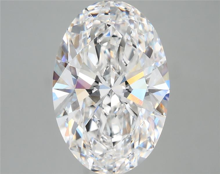 IGI 4.39 Carat Oval Lab Grown Diamond 人工培育鑽石 實驗室人造鑽石