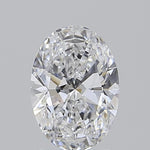 IGI 1.5 Carat Oval Lab Grown Diamond