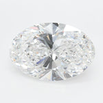 IGI 1.90 Carat Oval Lab Grown Diamond 人工培育鑽石 實驗室人造鑽石