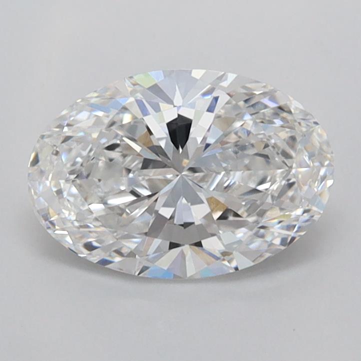 IGI 1.01 Carat Oval Lab Grown Diamond 人工培育鑽石 實驗室人造鑽石
