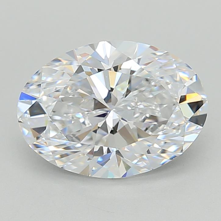 IGI 2.51 Carat Oval Lab Grown Diamond 人工培育鑽石 實驗室人造鑽石