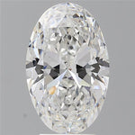 IGI 4.10 Carat Oval Lab Grown Diamond 人工培育鑽石 實驗室人造鑽石