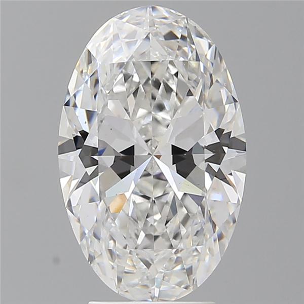 IGI 4.10 Carat Oval Lab Grown Diamond 人工培育鑽石 實驗室人造鑽石