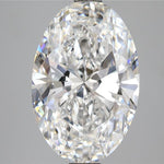 IGI 4.58 Carat Oval Lab Grown Diamond 人工培育鑽石 實驗室人造鑽石