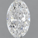 IGI 0.55 Carat Oval Lab Grown Diamond 人工培育鑽石 實驗室人造鑽石