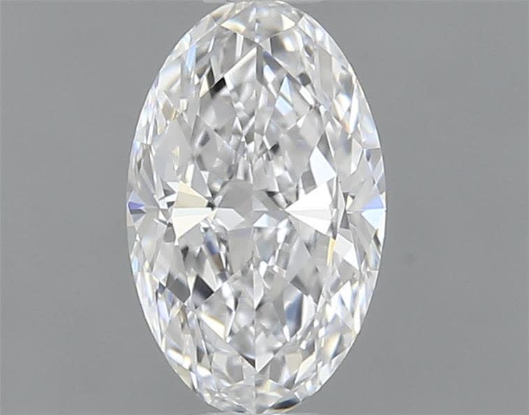 IGI 0.55 Carat Oval Lab Grown Diamond 人工培育鑽石 實驗室人造鑽石