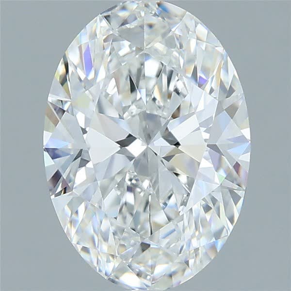 IGI 1.48 Carat Oval Lab Grown Diamond 人工培育鑽石 實驗室人造鑽石