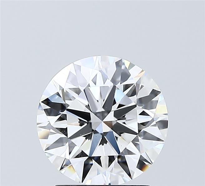 IGI 2.01 Carat Round Brilliant Lab Grown Diamond