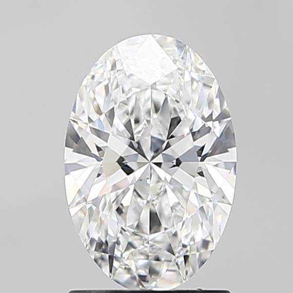 IGI 1.22 Carat Oval Lab Grown Diamond 人工培育鑽石 實驗室人造鑽石