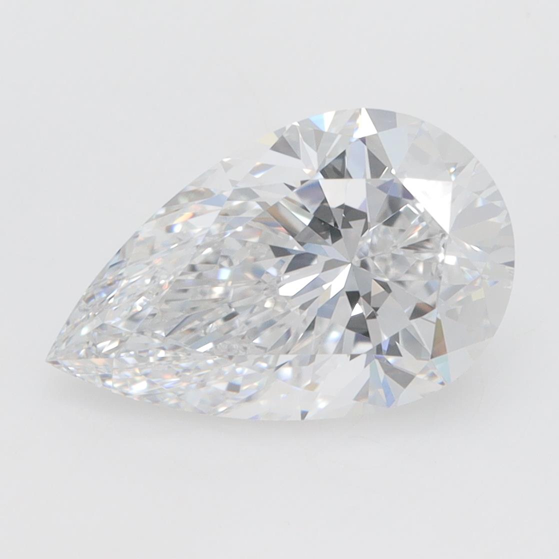 IGI 2.1 Carat Pear Lab Grown Diamond